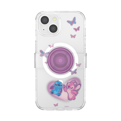 Angel & Stitch In Love — iPhone 14 for MagSafe