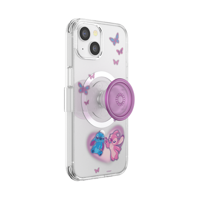 Secondary image for hover Angel & Stitch In Love — iPhone 14 for MagSafe