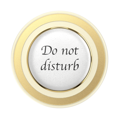 Secondary image for hover Enamel Do Not Disturb — PopGrip for MagSafe