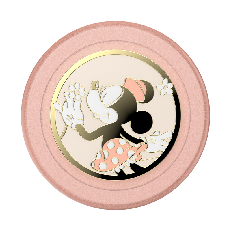 Enamel Minnie Daisy Sniff — PopGrip for MagSafe image number 1