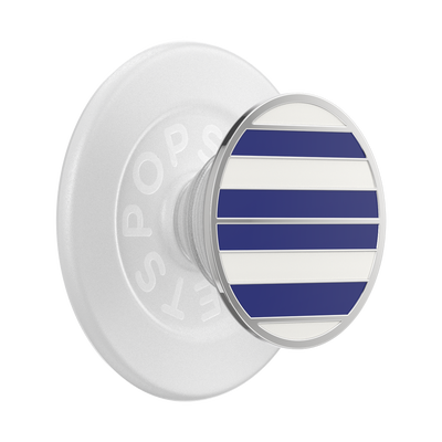 Enamel Nautical Stripe — PopGrip for MagSafe