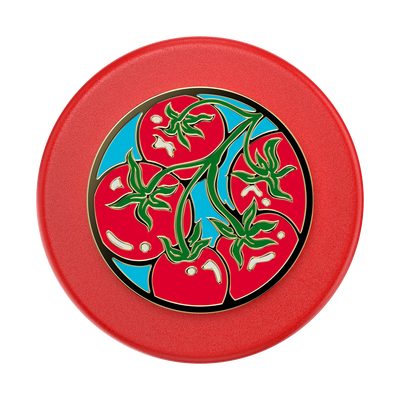 Secondary image for hover Enamel Tomato Rosso — PopGrip for MagSafe