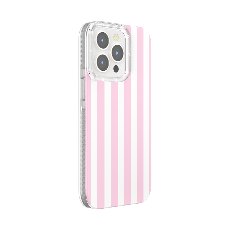 Club Stripe Pink — iPhone 13 Pro for MagSafe image number 1